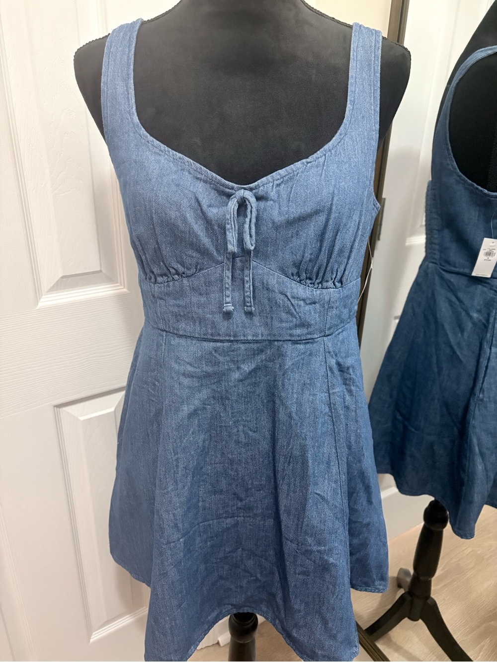 NWT | Old Navy Denim Tie-Front Sundress in Denim